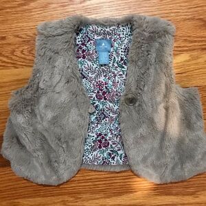 🐻 baby GAP Fur Vest